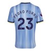 Officiële Voetbalshirt Tottenham Hotspur Pedro Porro 23 Uit 2024-25 - Heren